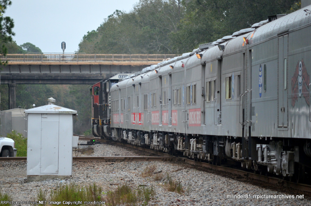 o52 crossing Crawford diamond.